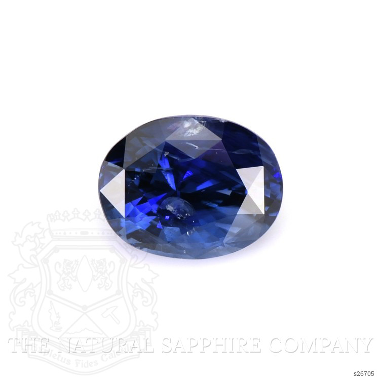 2.20 Ct. Blue Sapphire from Ceylon (Sri Lanka)