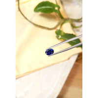 1.69 Ct. Blue Sapphire from Ceylon (Sri Lanka) Life Style