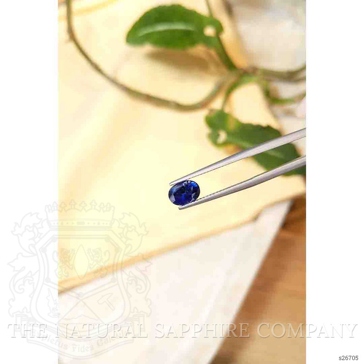 1.69 Ct. Blue Sapphire from Ceylon (Sri Lanka)