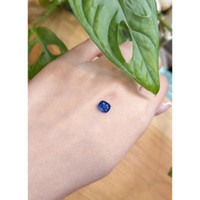 1.11 Ct. Blue Sapphire from Ceylon (Sri Lanka) Life Style