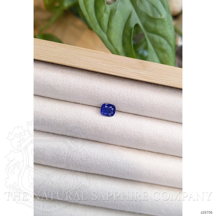 1.11 Ct. Blue Sapphire from Ceylon (Sri Lanka)