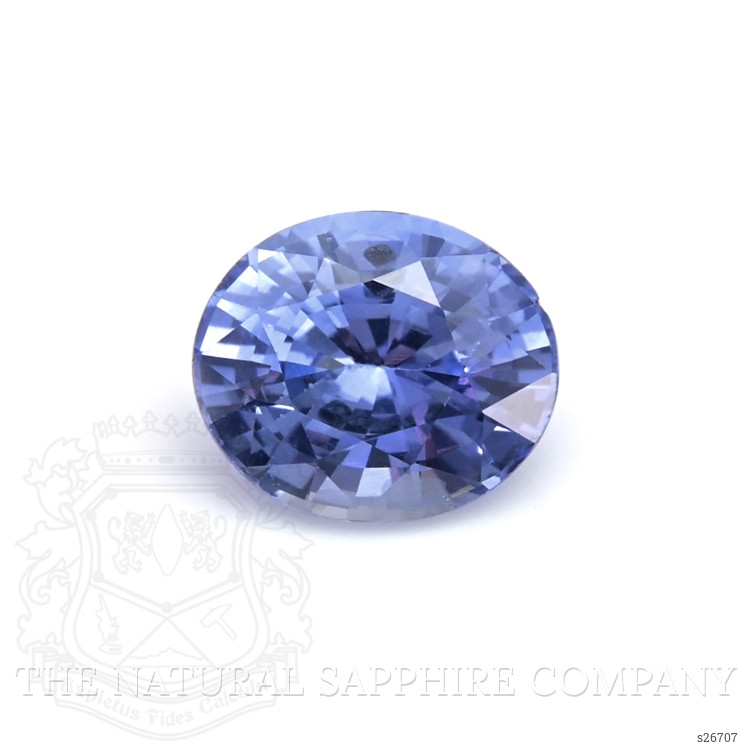 2.05 Ct. Blue Sapphire from Ceylon (Sri Lanka)