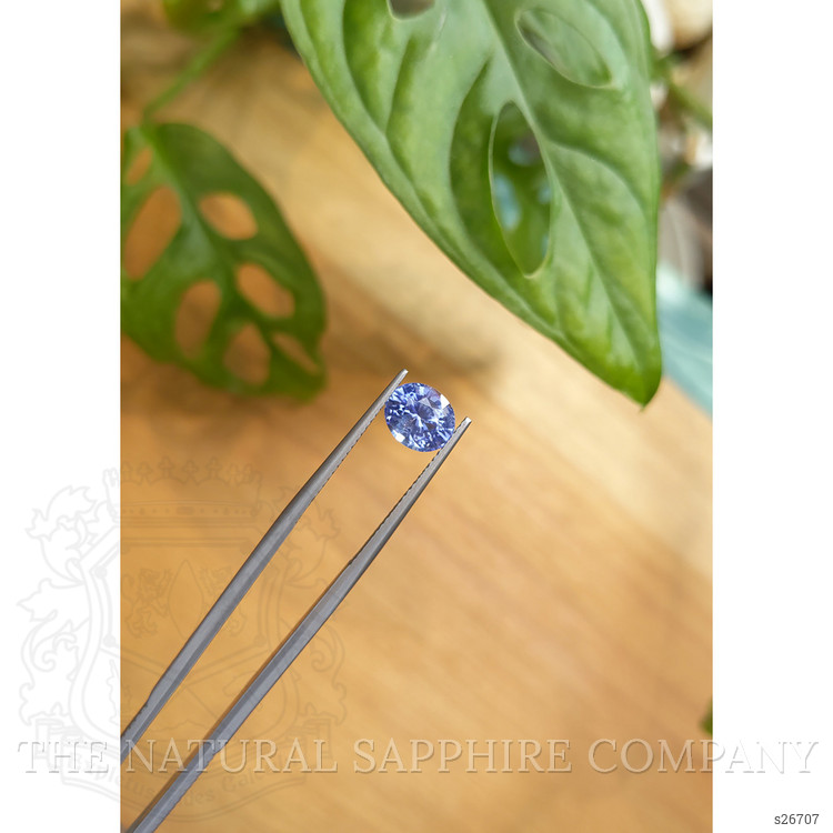 2.05 Ct. Blue Sapphire from Ceylon (Sri Lanka)