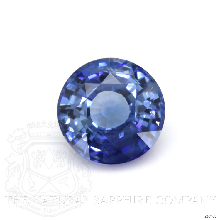 1.98 Ct. Blue Sapphire from Ceylon (Sri Lanka)