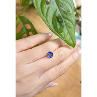 1.98 Ct. Blue Sapphire from Ceylon (Sri Lanka) Life Style