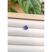 1.98 Ct. Blue Sapphire from Ceylon (Sri Lanka) Life Style