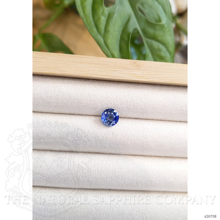 1.98 Ct. Blue Sapphire from Ceylon (Sri Lanka)