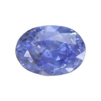 1.00 Ct. Blue Sapphire from Ceylon (Sri Lanka) Video