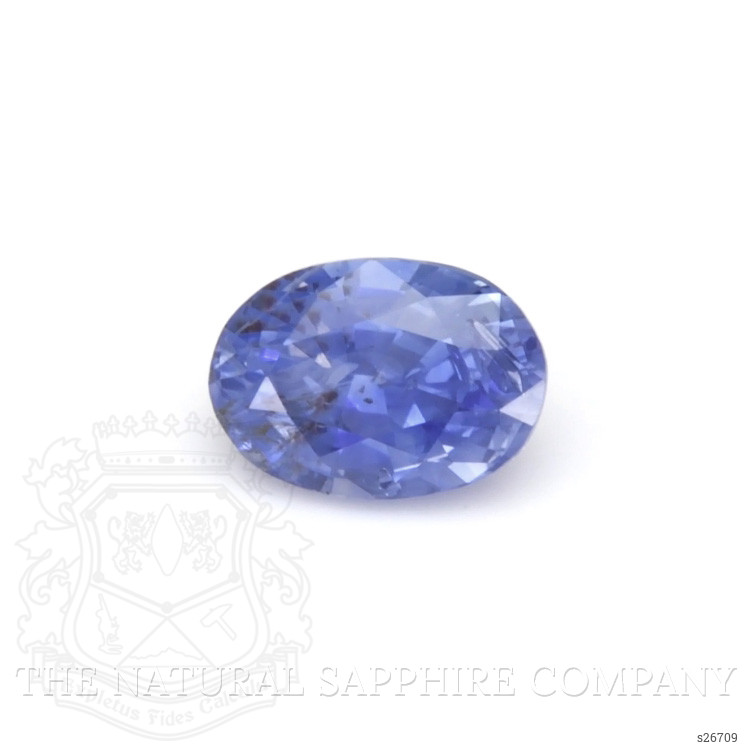 1.00 Ct. Blue Sapphire from Ceylon (Sri Lanka)