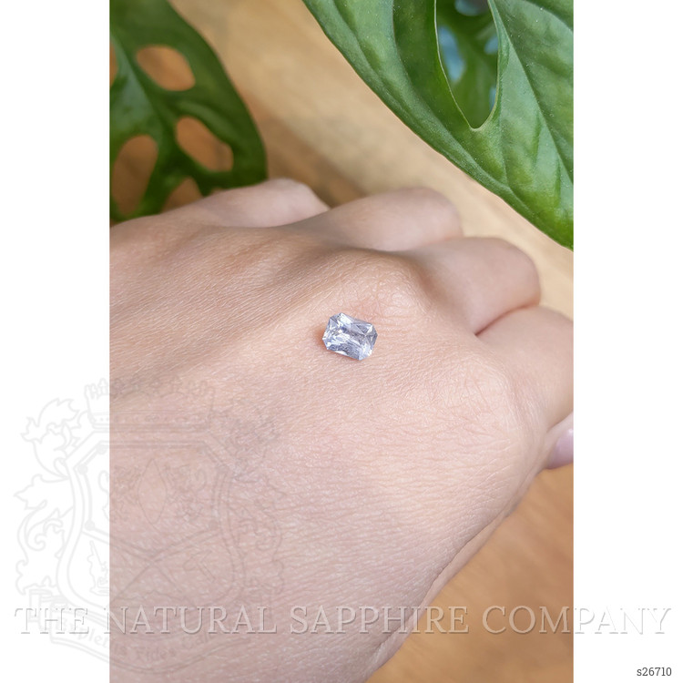 1.00 Ct. Blue Sapphire from Ceylon (Sri Lanka)