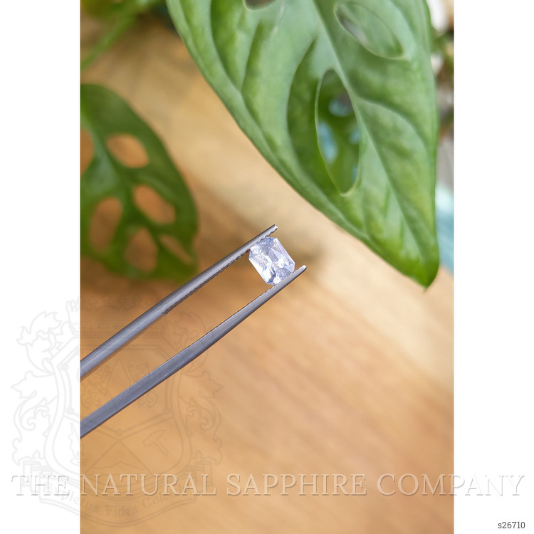 1.00 Ct. Blue Sapphire from Ceylon (Sri Lanka)
