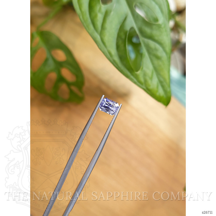 1.55 Ct. Blue Sapphire from Ceylon (Sri Lanka)