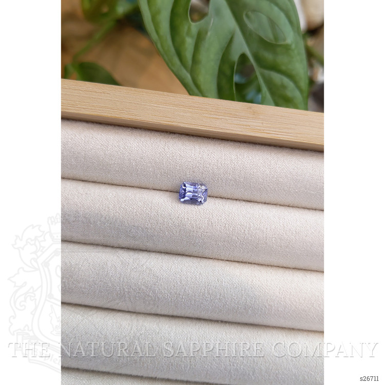 1.55 Ct. Blue Sapphire from Ceylon (Sri Lanka)