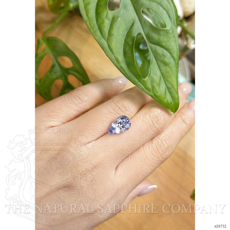 4.70 Ct. Blue Sapphire from Ceylon (Sri Lanka)