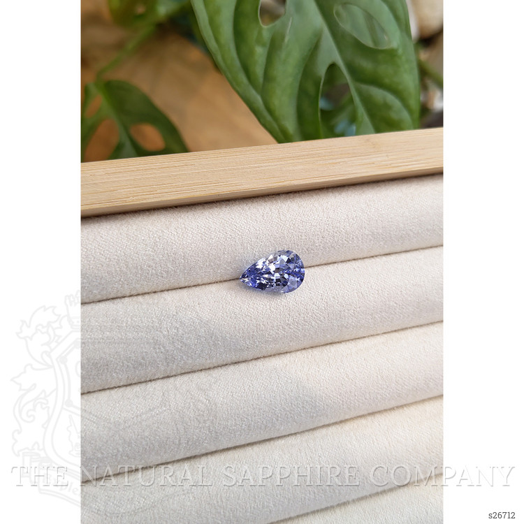 4.70 Ct. Blue Sapphire from Ceylon (Sri Lanka)