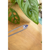 4.70 Ct. Blue Sapphire from Ceylon (Sri Lanka) Life Style