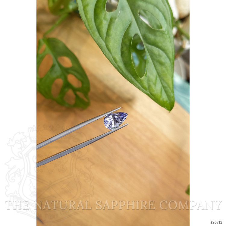 4.70 Ct. Blue Sapphire from Ceylon (Sri Lanka)