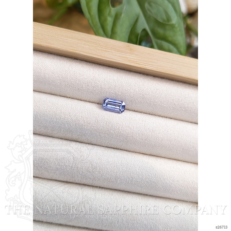 1.63 Ct. Blue Sapphire from Ceylon (Sri Lanka)