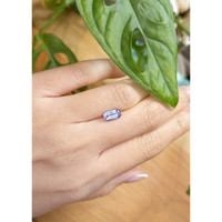 1.63 Ct. Blue Sapphire from Ceylon (Sri Lanka) Life Style