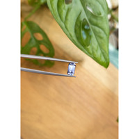 1.63 Ct. Blue Sapphire from Ceylon (Sri Lanka) Life Style