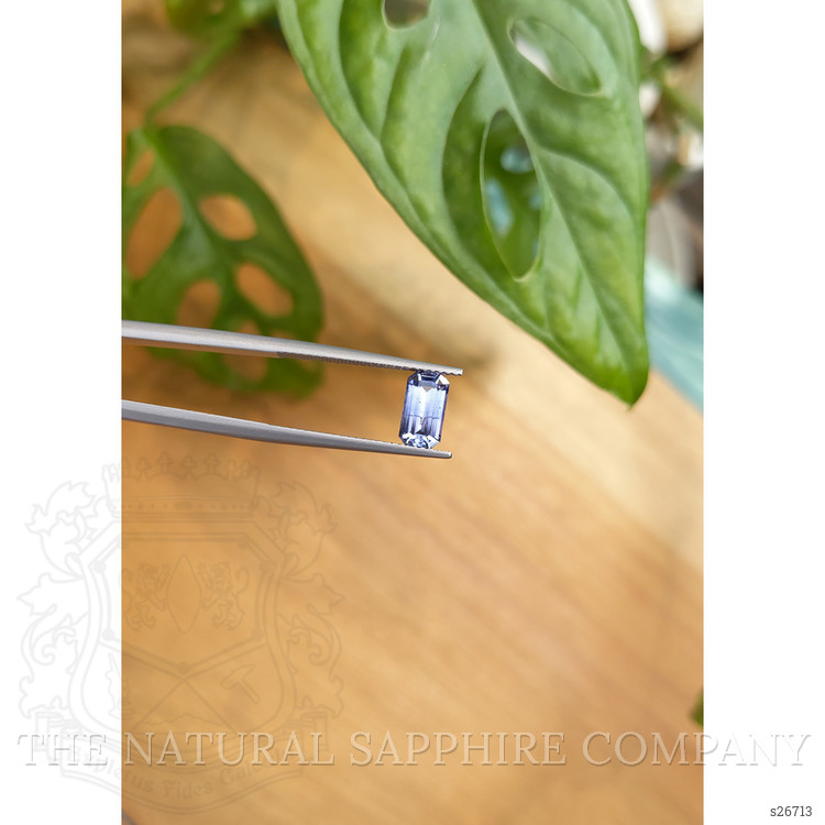 1.63 Ct. Blue Sapphire from Ceylon (Sri Lanka)