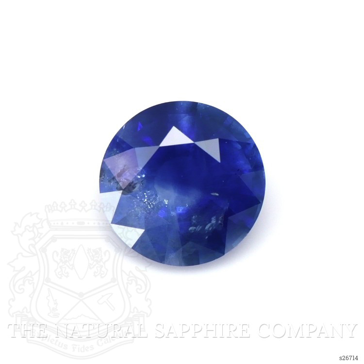 0.97 Ct. Blue Sapphire from Ceylon (Sri Lanka)