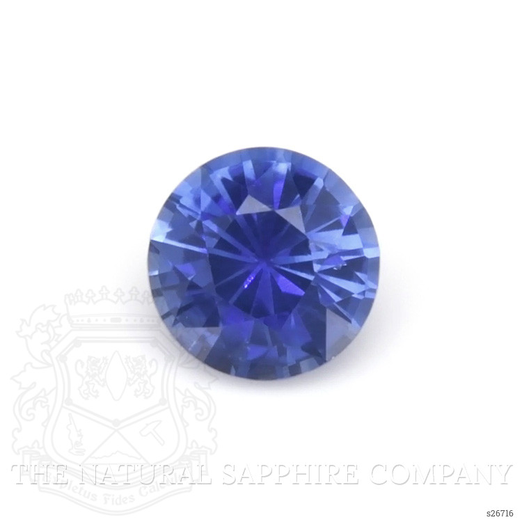 0.33 Ct. Blue Sapphire from Ceylon (Sri Lanka)