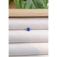 0.33 Ct. Blue Sapphire from Ceylon (Sri Lanka) Life Style