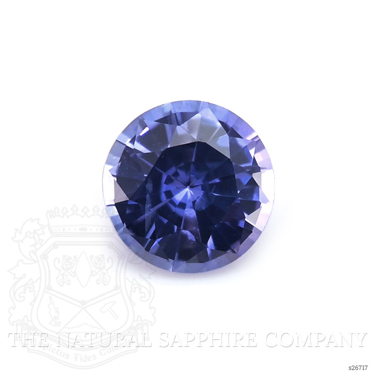 0.39 Ct. Purplish Blue Sapphire from Ceylon (Sri Lanka)