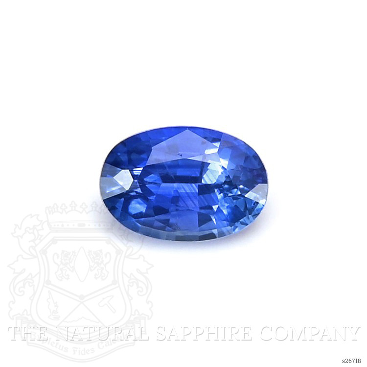 0.56 Ct. Blue Sapphire from Ceylon (Sri Lanka)