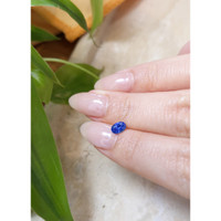 0.56 Ct. Blue Sapphire from Ceylon (Sri Lanka) Life Style