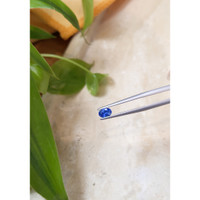 0.56 Ct. Blue Sapphire from Ceylon (Sri Lanka) Life Style