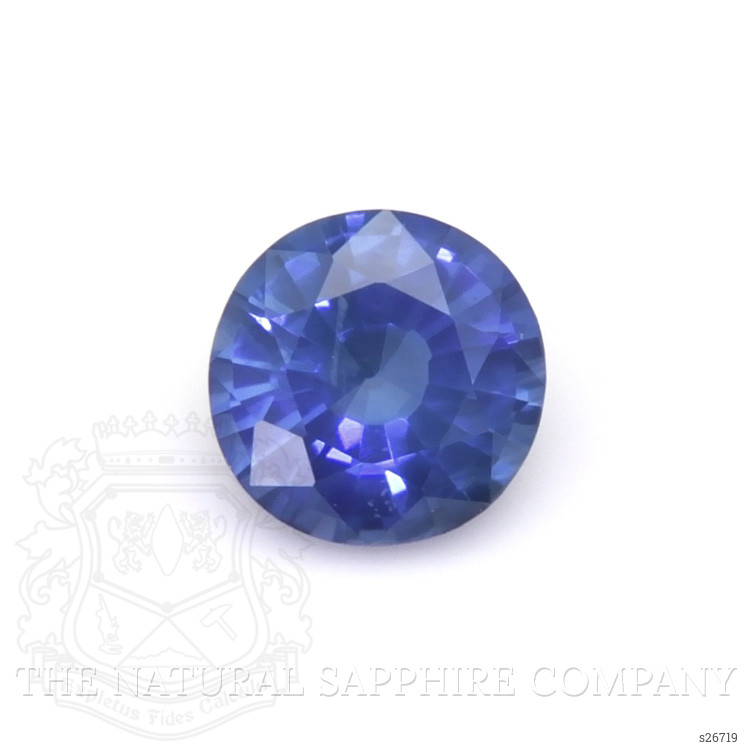 0.49 Ct. Blue Sapphire from Ceylon (Sri Lanka)