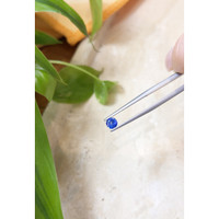 0.49 Ct. Blue Sapphire from Ceylon (Sri Lanka) Life Style