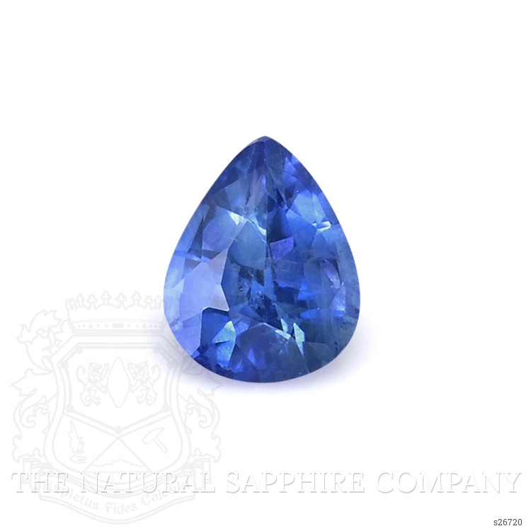 0.45 Ct. Blue Sapphire from Ceylon (Sri Lanka)