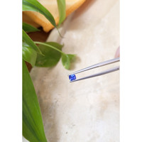 0.50 Ct. Blue Sapphire from Ceylon (Sri Lanka) Life Style