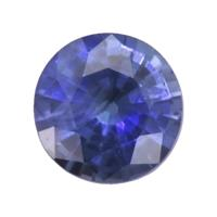 0.36 Ct. Purplish Blue Sapphire from Ceylon (Sri Lanka) Video