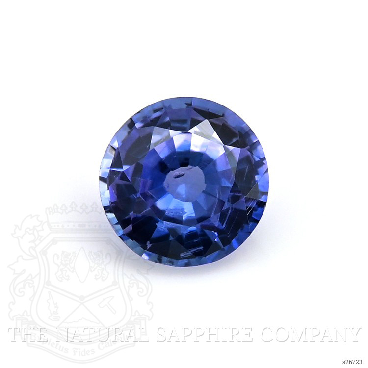 0.45 Ct. Blue Sapphire from Ceylon (Sri Lanka)