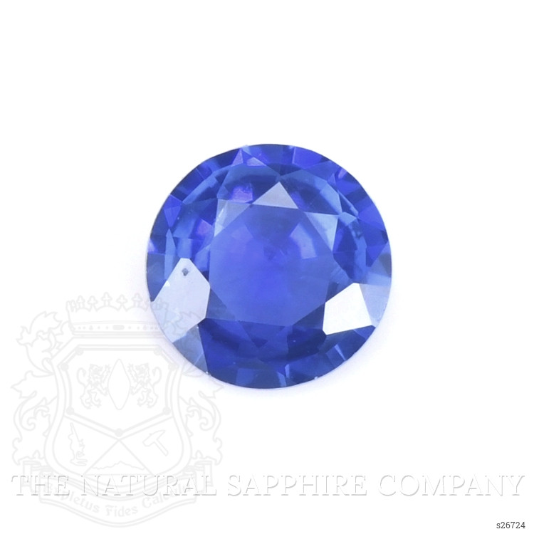 0.36 Ct. Blue Sapphire from Ceylon (Sri Lanka)
