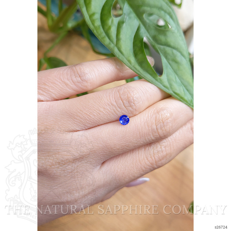 0.36 Ct. Blue Sapphire from Ceylon (Sri Lanka)