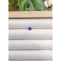 0.36 Ct. Blue Sapphire from Ceylon (Sri Lanka) Life Style