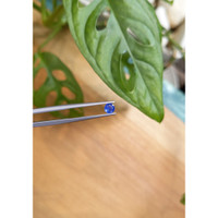 0.36 Ct. Blue Sapphire from Ceylon (Sri Lanka) Life Style