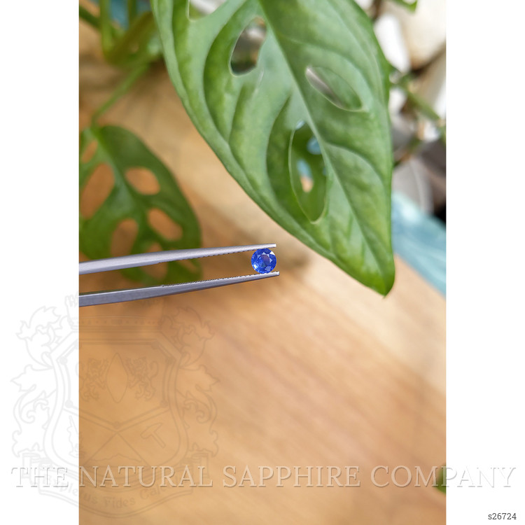 0.36 Ct. Blue Sapphire from Ceylon (Sri Lanka)