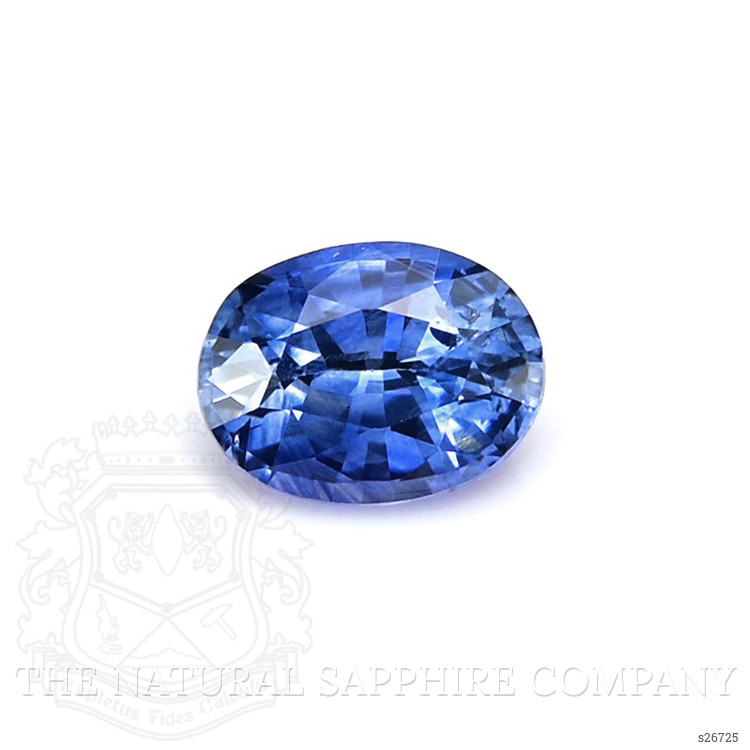0.60 Ct. Blue Sapphire from Ceylon (Sri Lanka)