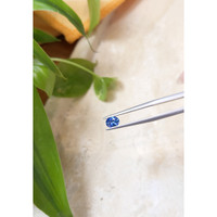 0.60 Ct. Blue Sapphire from Ceylon (Sri Lanka) Life Style