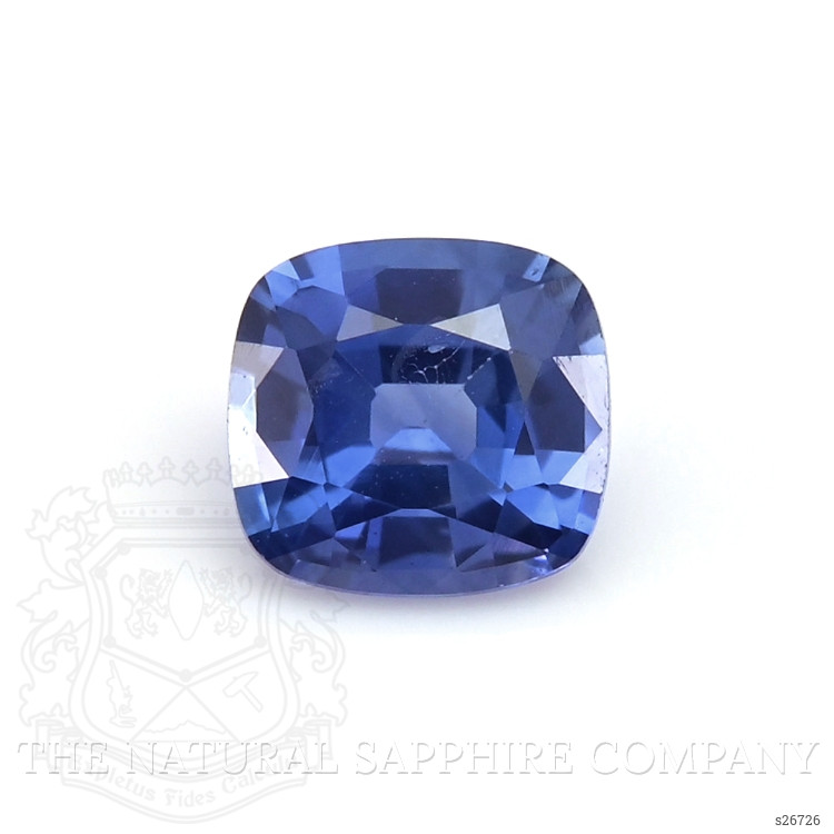 0.51 Ct. Blue Sapphire from Ceylon (Sri Lanka)