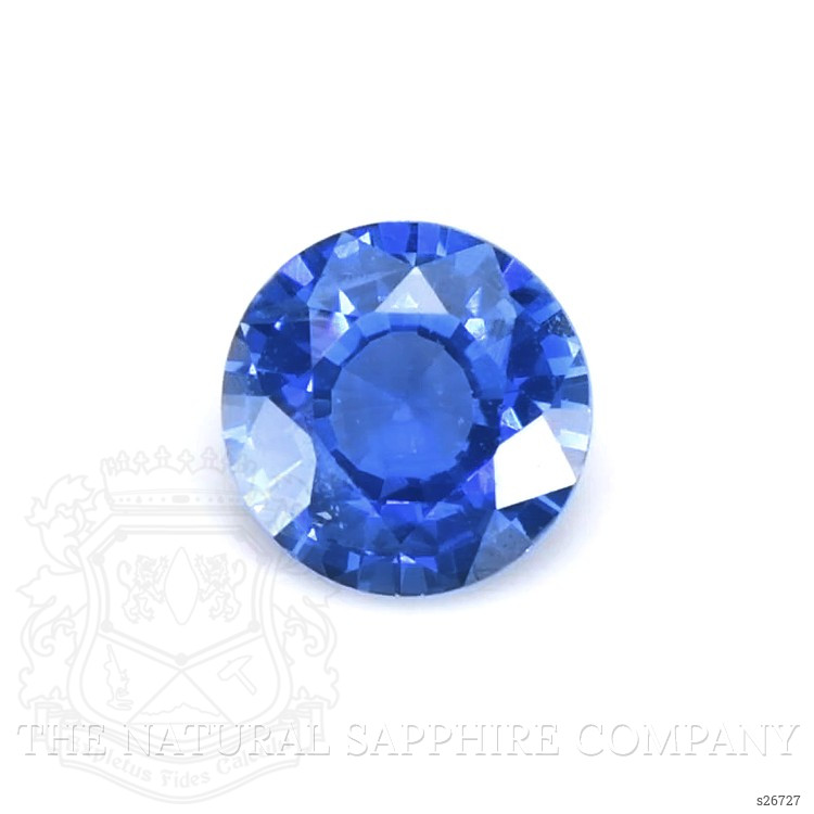 0.45 Ct. Blue Sapphire from Ceylon (Sri Lanka)