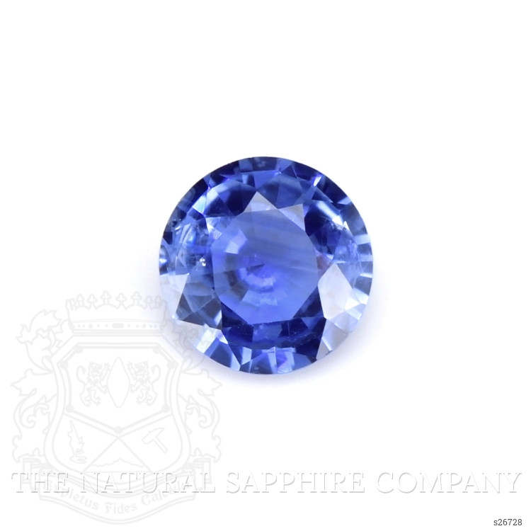 0.51 Ct. Blue Sapphire from Ceylon (Sri Lanka)