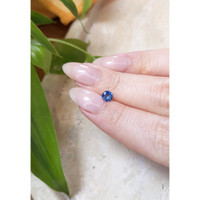 0.51 Ct. Blue Sapphire from Ceylon (Sri Lanka) Life Style