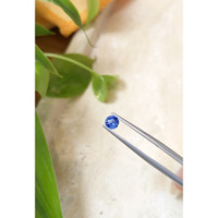 0.51 Ct. Blue Sapphire from Ceylon (Sri Lanka) Life Style